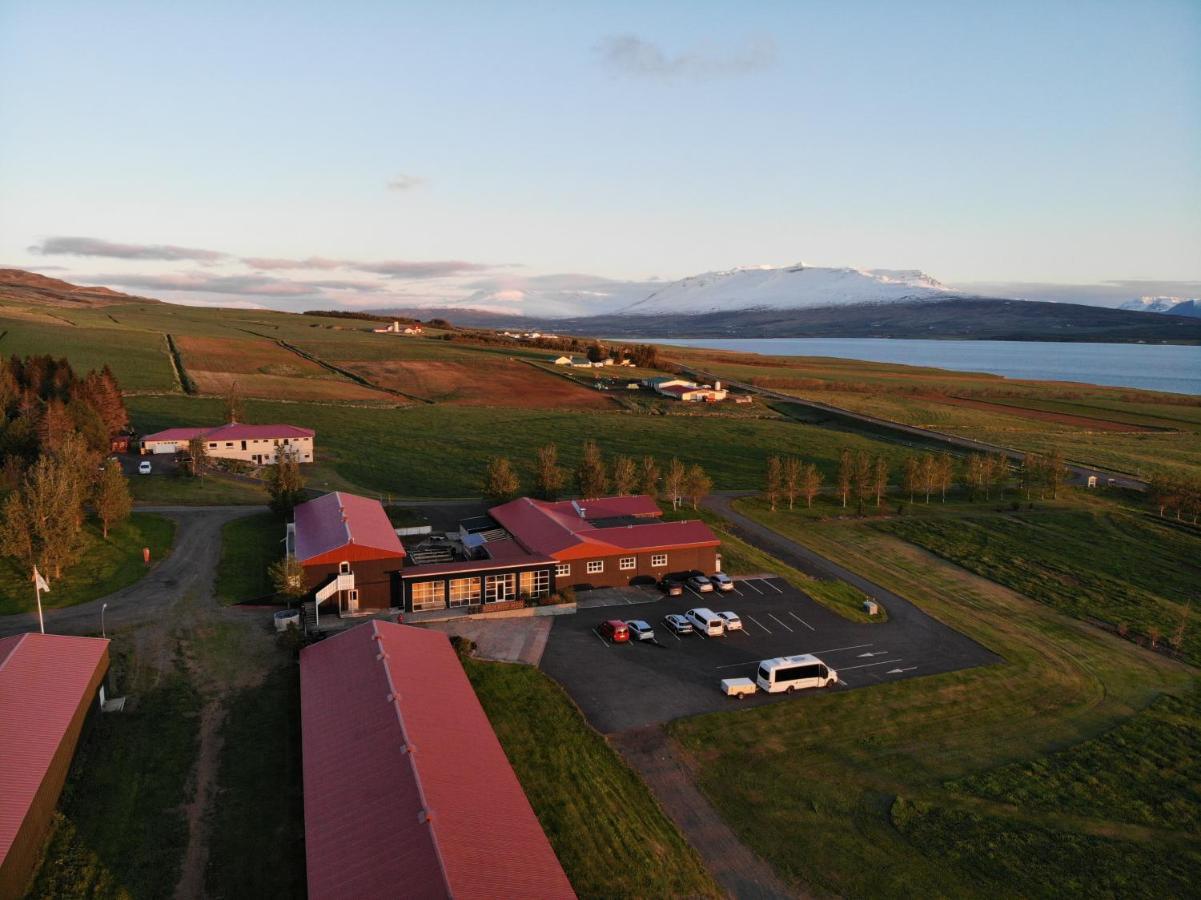 Hotel Sveinbjarnargerdi Svalbarthseyri Exterior photo