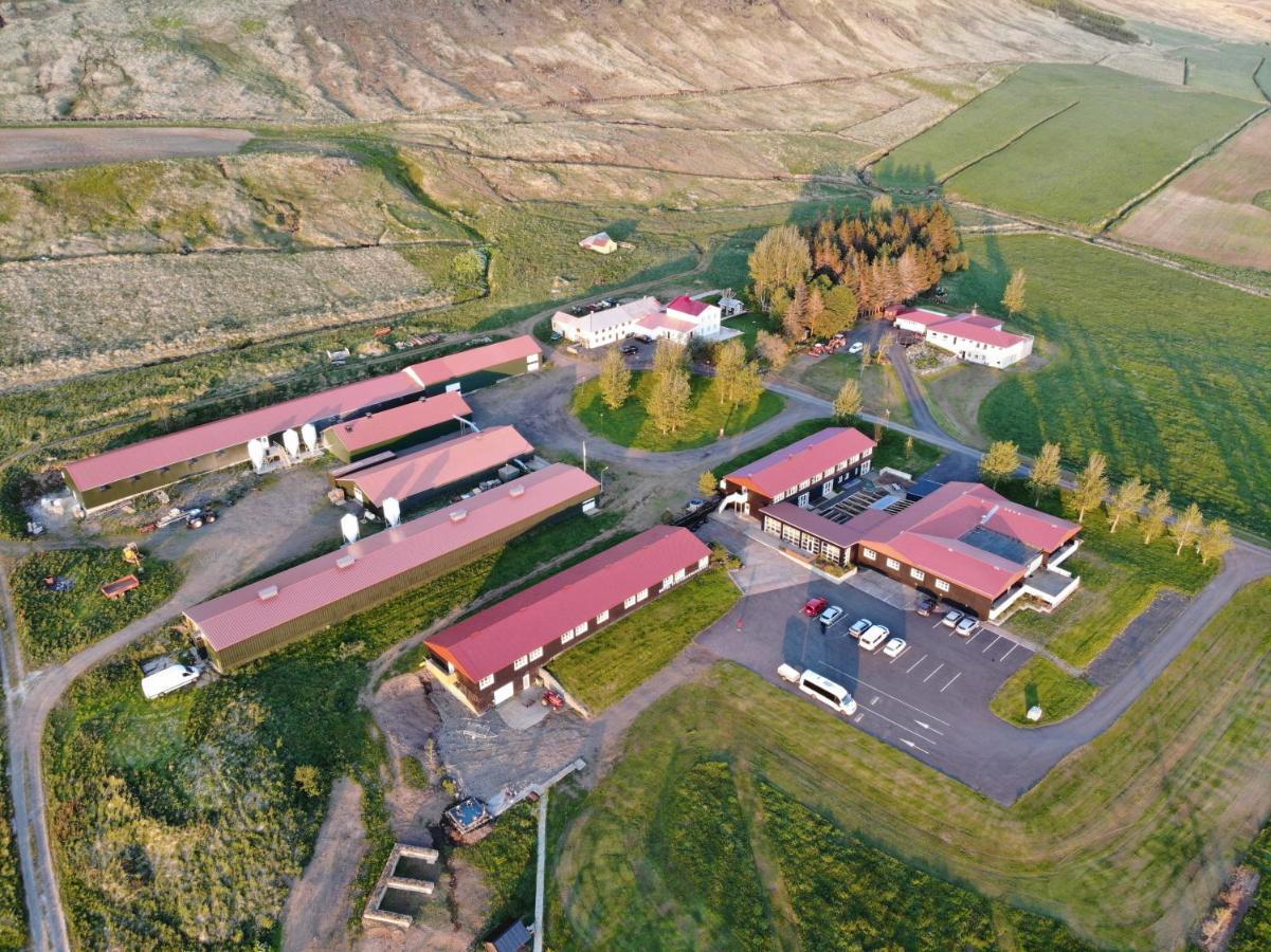 Hotel Sveinbjarnargerdi Svalbarthseyri Exterior photo