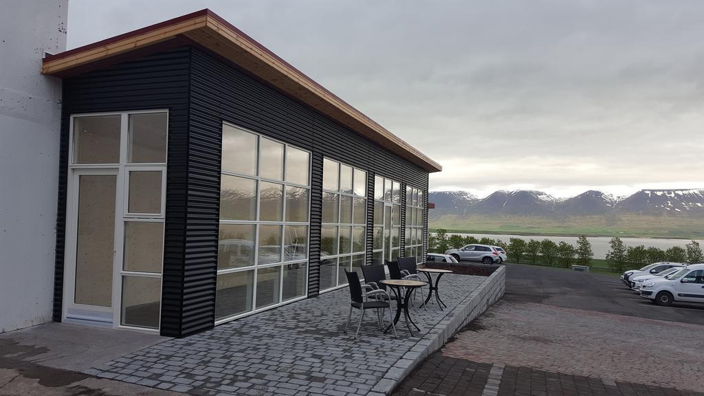 Hotel Sveinbjarnargerdi Svalbarthseyri Exterior photo