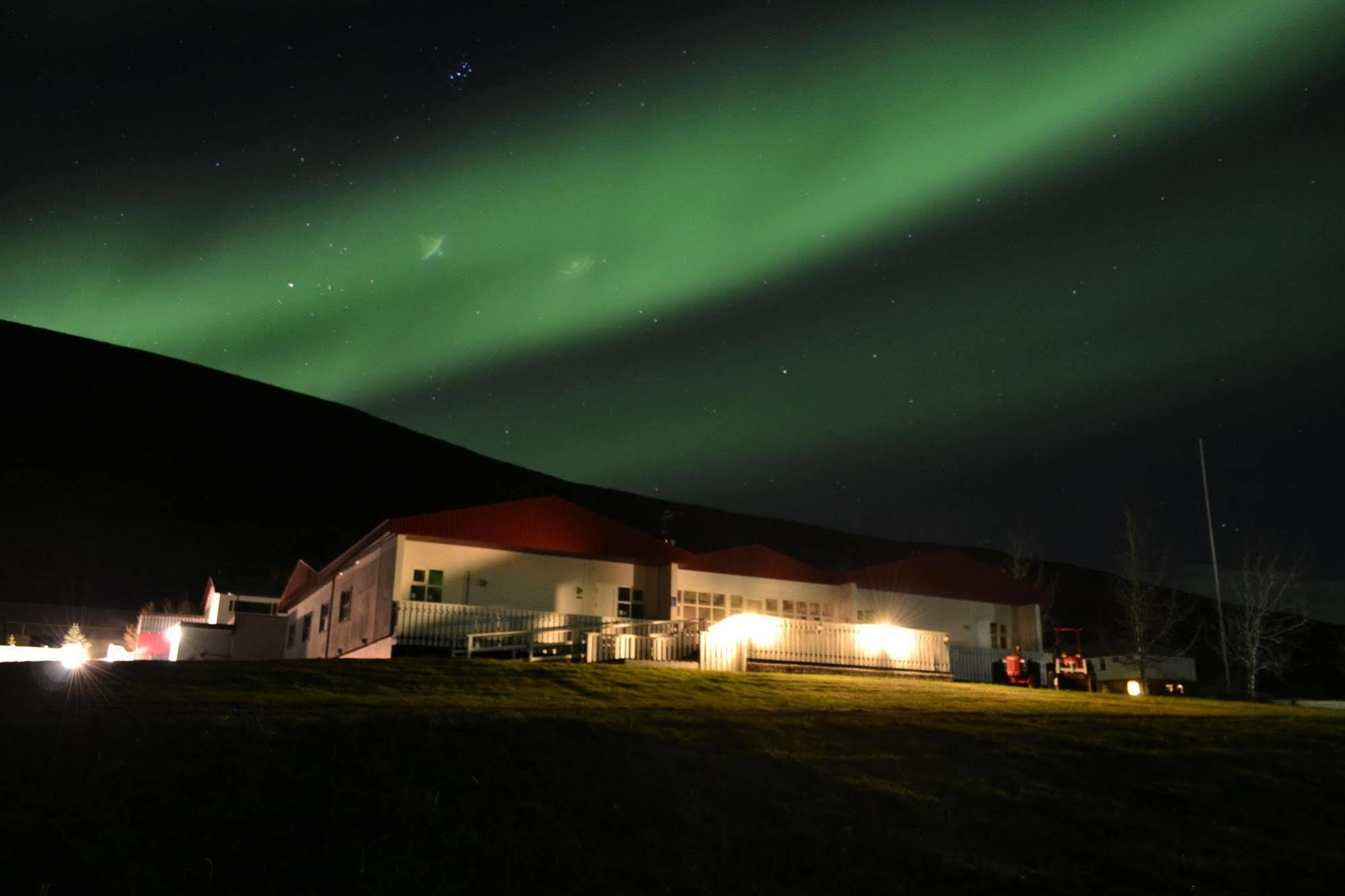 Hotel Sveinbjarnargerdi Svalbarthseyri Exterior photo