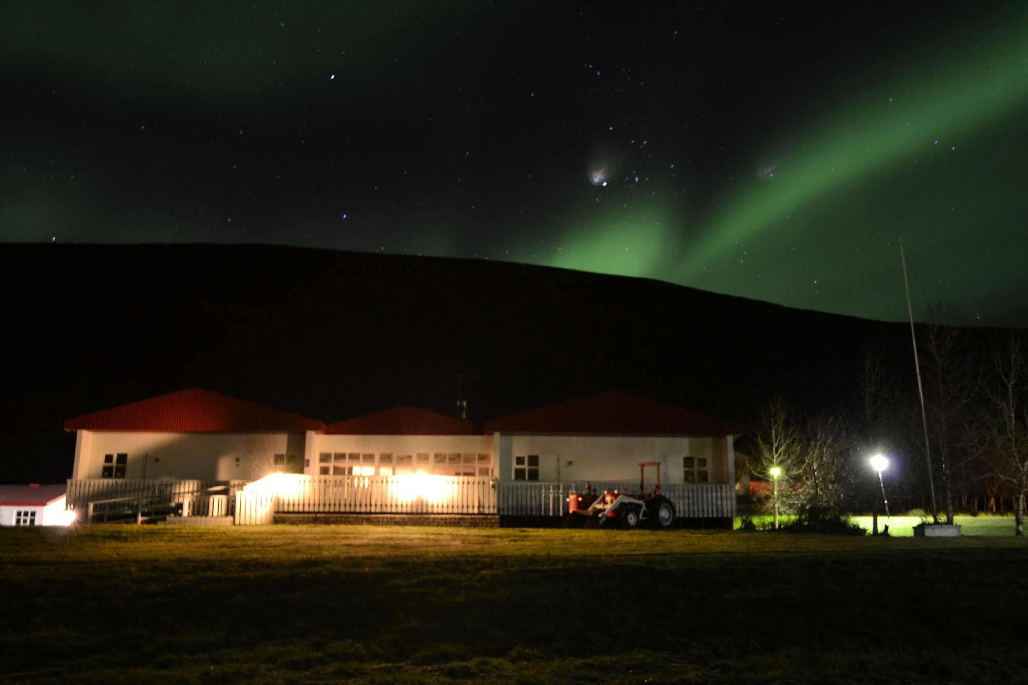 Hotel Sveinbjarnargerdi Svalbarthseyri Exterior photo